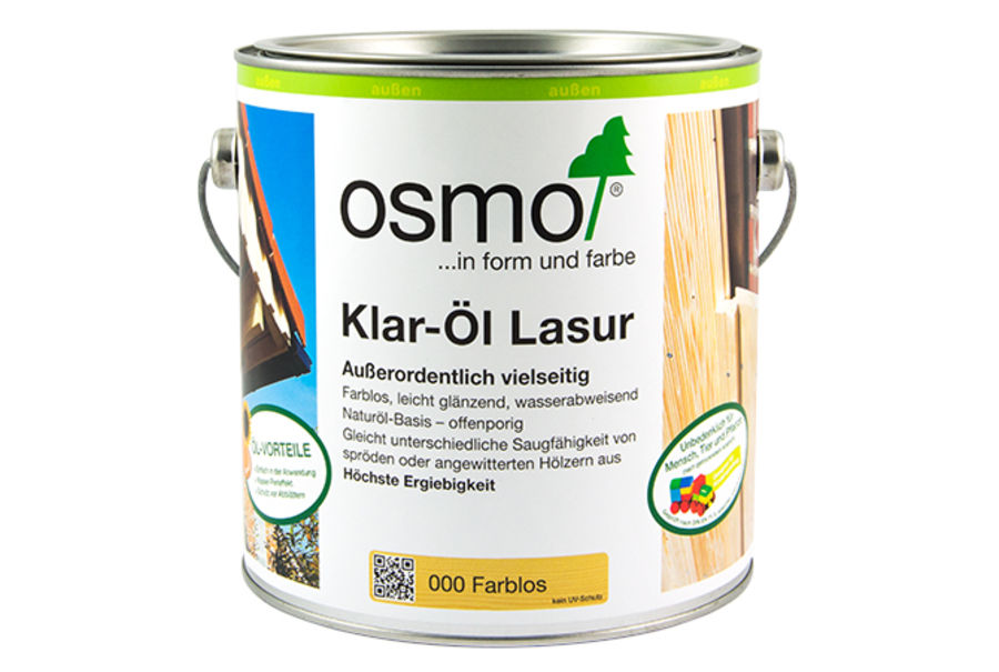 прозрачная лазурь osmo Klar-Öl Lasur